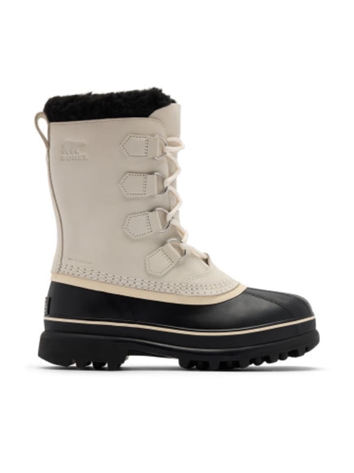 Botas Caribou in Schwarz