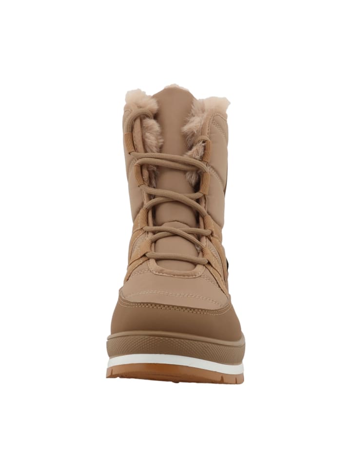 Winter Boots in sand