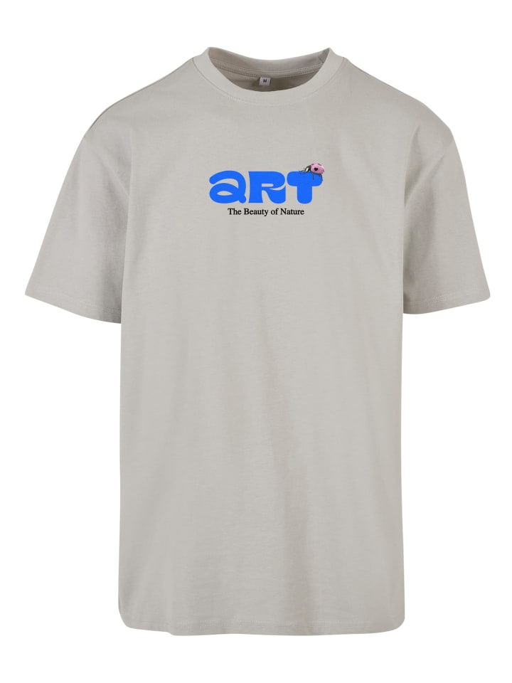 T-Shirt kurzarm in lightasphalt