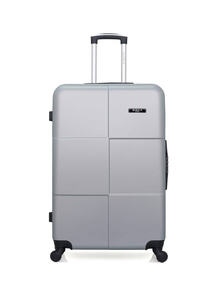 Großer Hartschalenkoffer MIAMI in Hellgrau (95L)