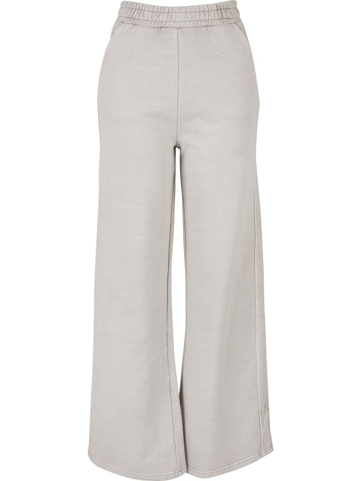 Trousers - Sweat in warmgrey