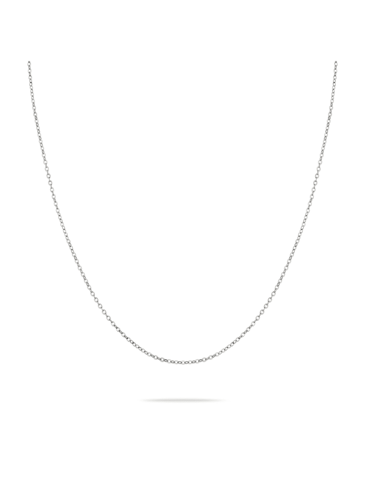 Halskette Charms Basiskette in silber