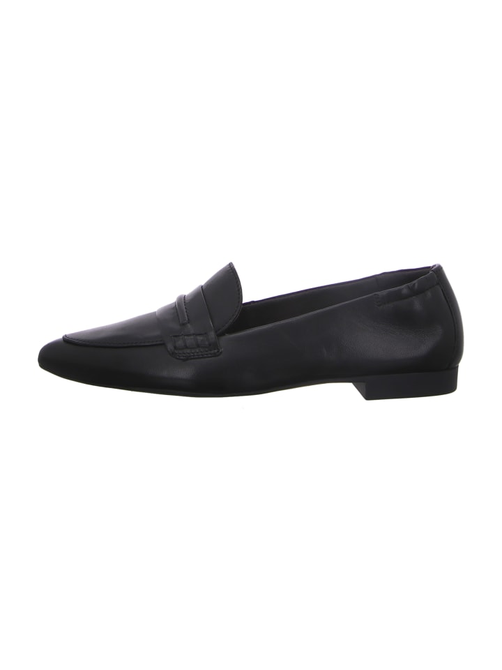 Klassische Slipper in Schwarz