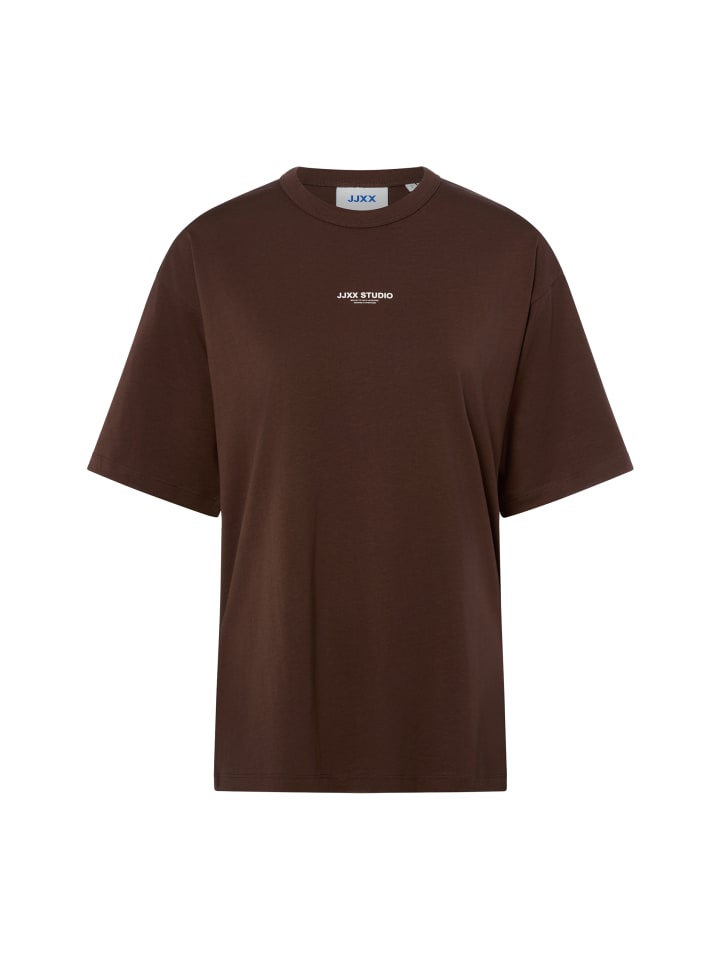 Shirt in kastanie