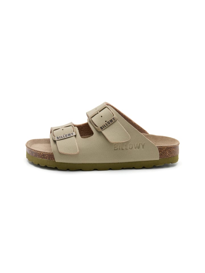 Sandaletten in khaki