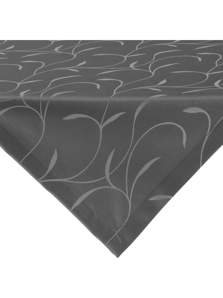 Jacquard Mitteldecke Remscheid in anthrazit