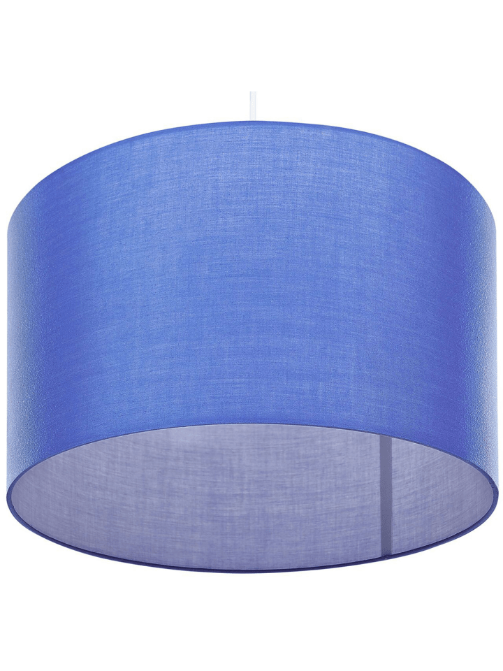 Pendelleuchten DULCE in Blau/Weiß - (W) 48 x (H) 157 x (L) 48 cm