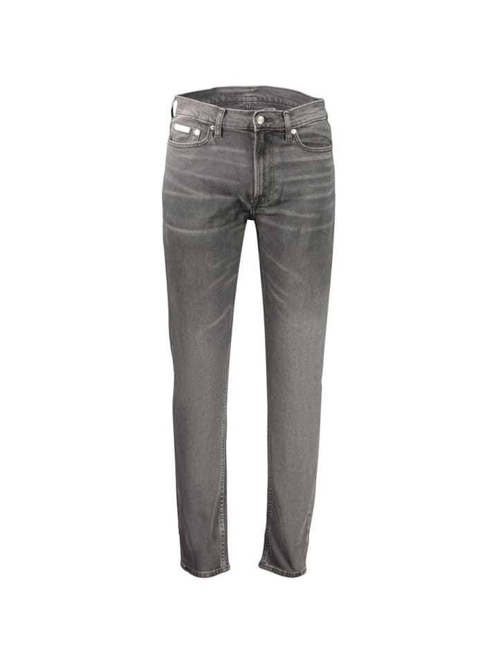 Schwarz Baumwolle Herren Jeans