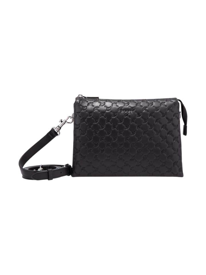 Schultertasche 'Leggero Stampa Noreen in Schwarz 26,00 x 19,00 x 12,00 cm'