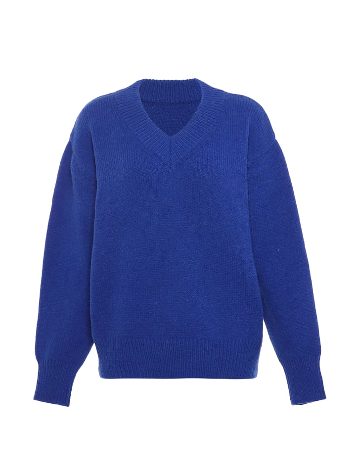 Damen Sweater in KÖNIGSBLAU