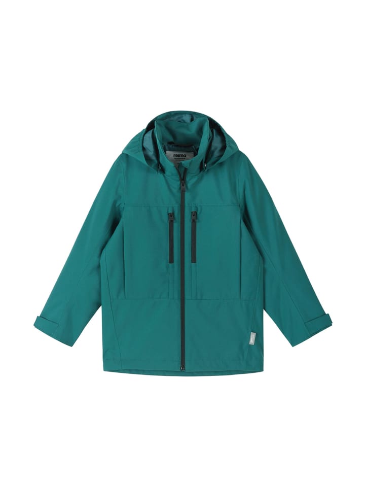 ReimaTec Jacke Saarela Dark Teal