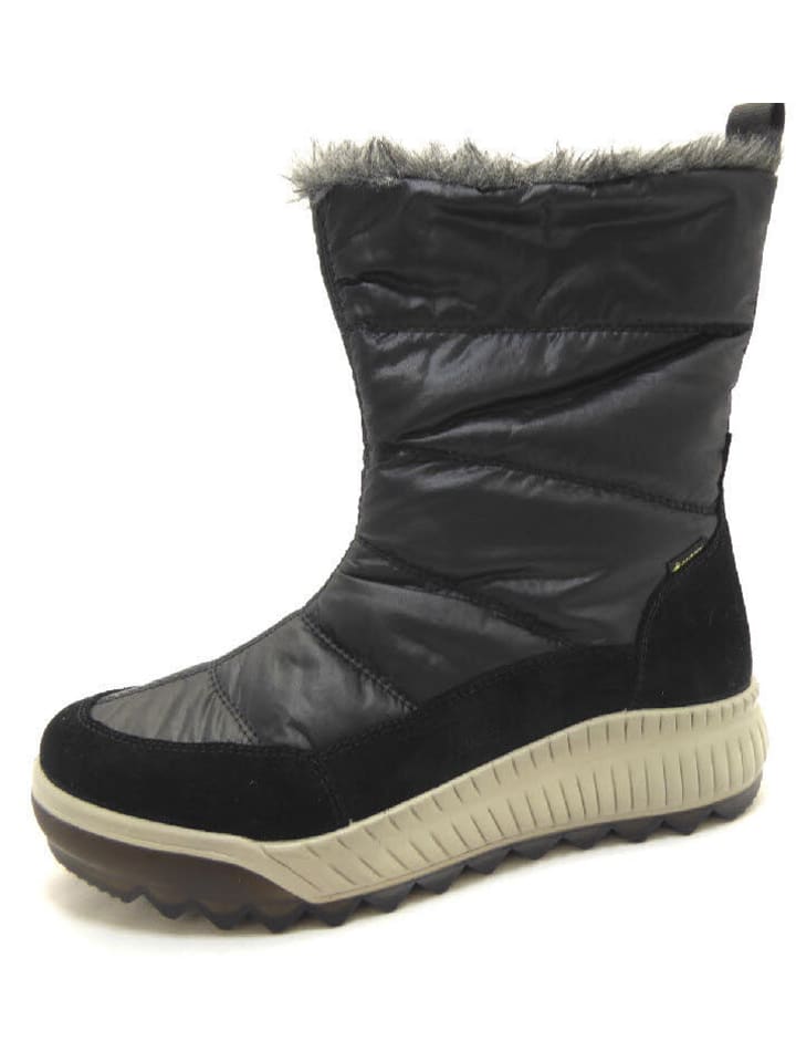 Stiefel in schwarz