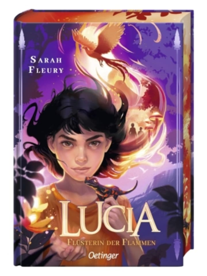Buch - Lucia 1. Flüsterin der Flammen