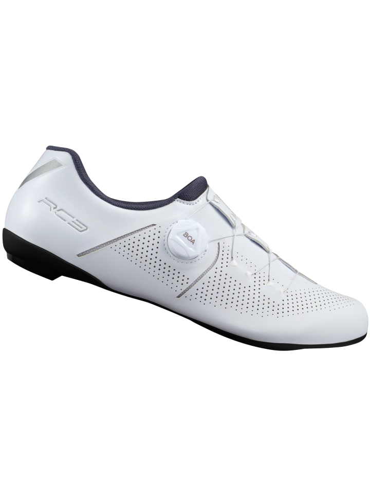 Rennrad - Fahrradschuhe RC302 WIDE in weiß