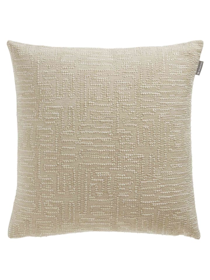 Zierkissenhülle TWIST in Beige