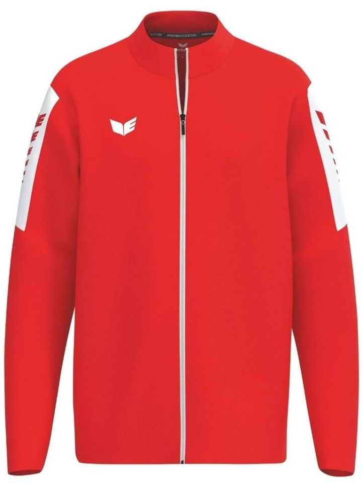 Trainingsjacke "Intro Trainingsjacke" in Rot
