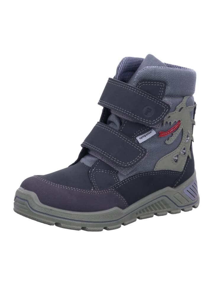 Stiefel in grau