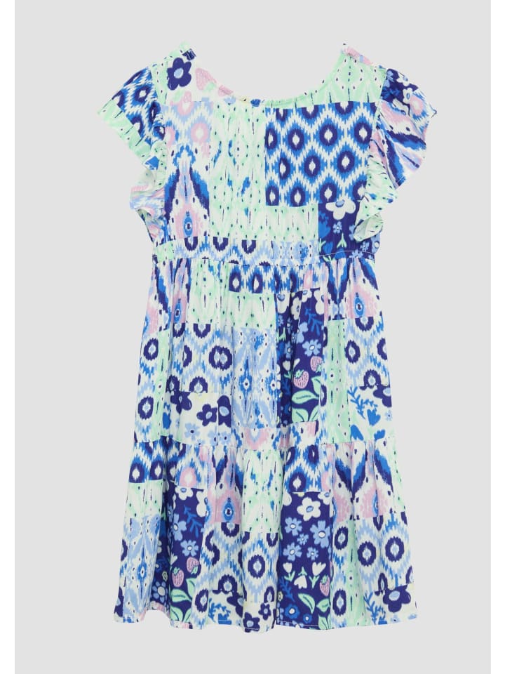Kleid in 01A1_azurblau