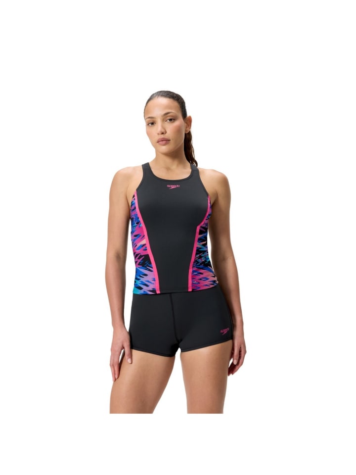 Hyperboom Tankini in schwarz