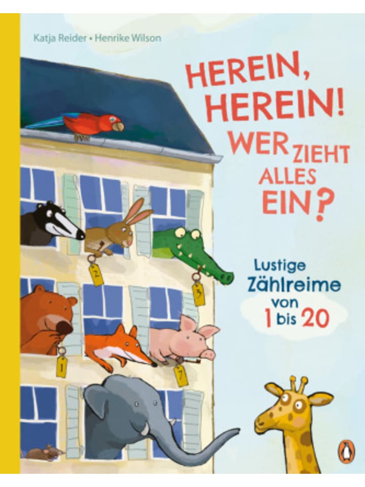 Buch - Herein, herein! Wer zieht alles ein?