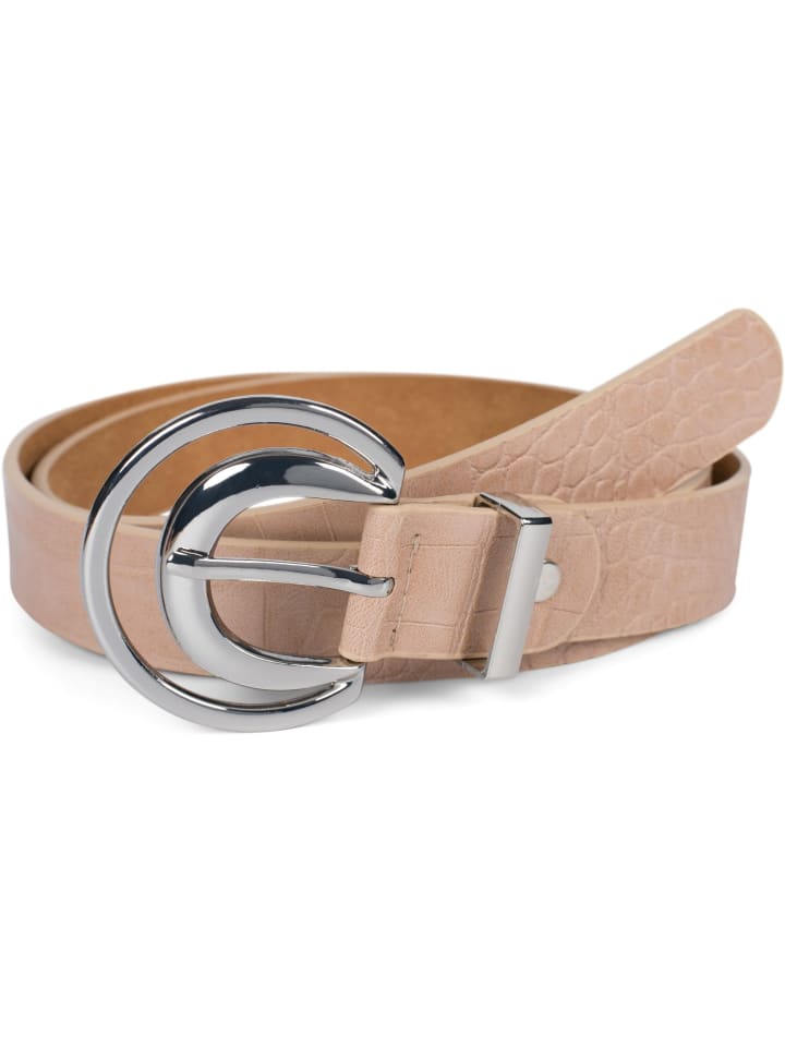 Gürtel in Beige