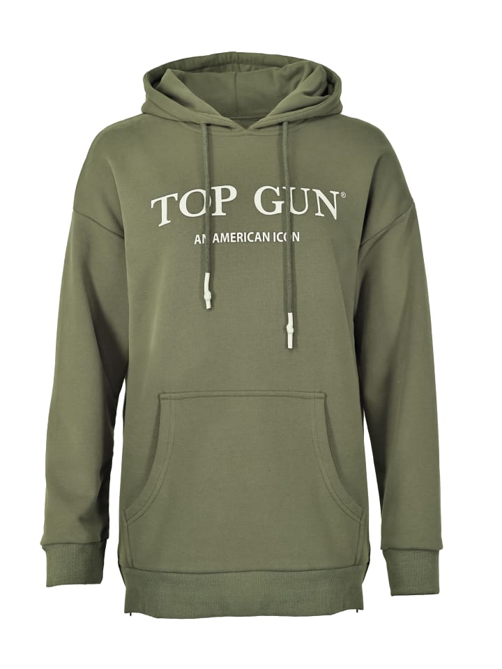 Hoodie TG20214003 in olive