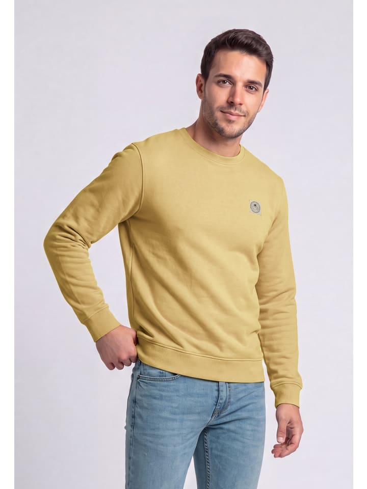 Sweater BHSweatshirt in Gelb