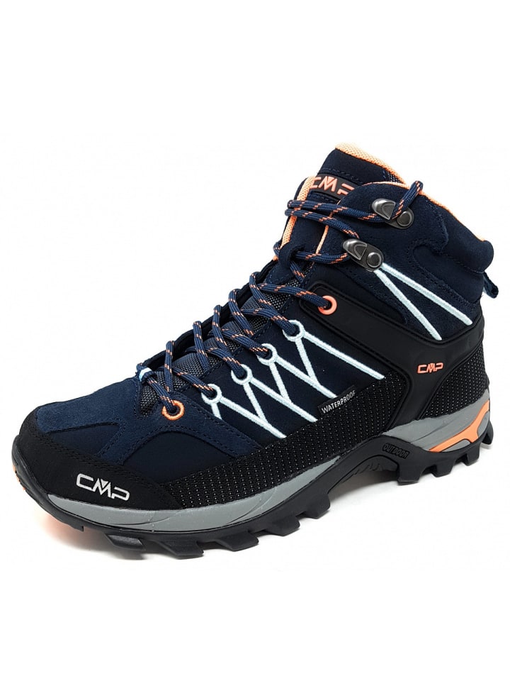 Wanderstiefel Rigel Mid in Blau