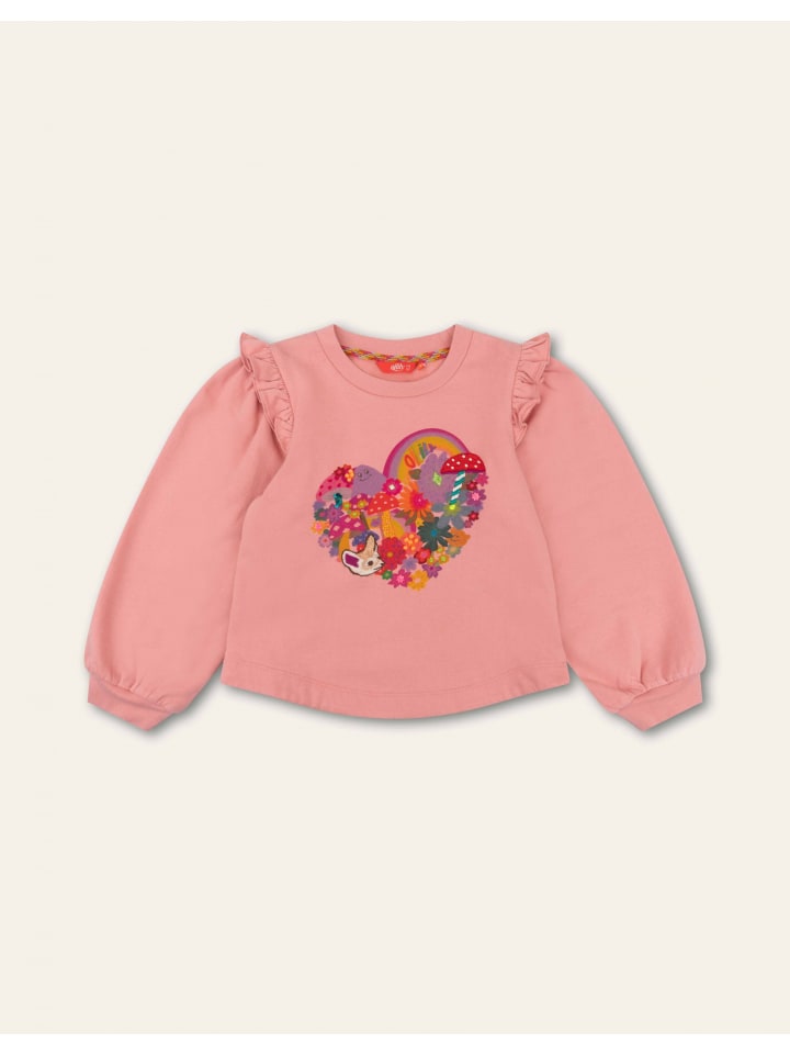Sweater Hush in Rosa