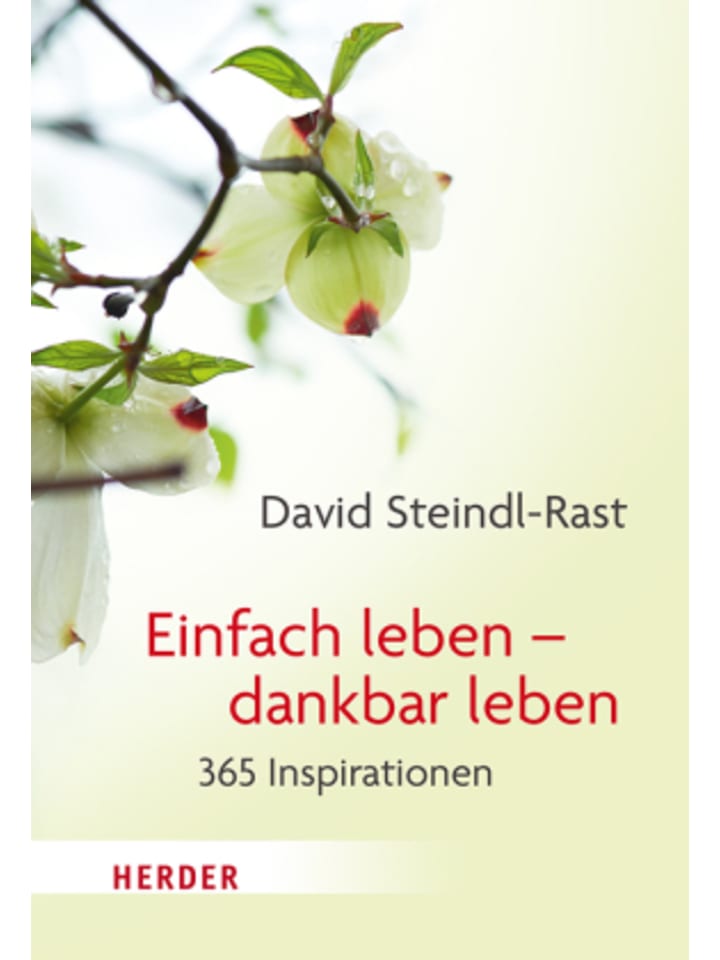 Buch - Einfach leben - dankbar leben