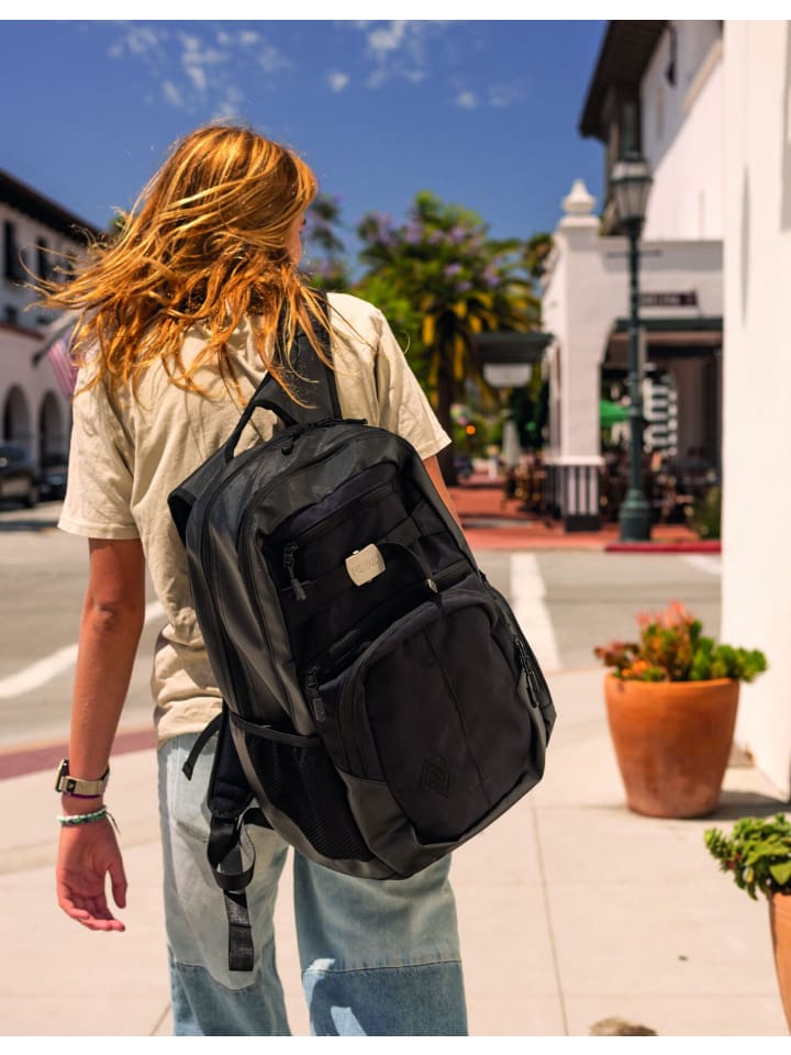 Rucksack HERO in TOUGH BLACK