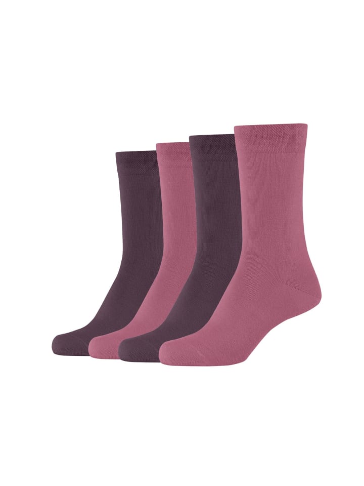 camano Socken 4er Pack ca-soft in rose wine günstig kaufen | limango