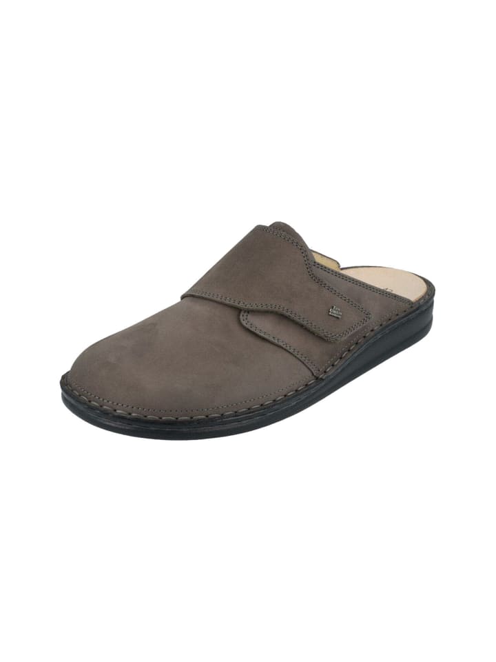 SHOES "Amalfi" in Elefante Nabuk