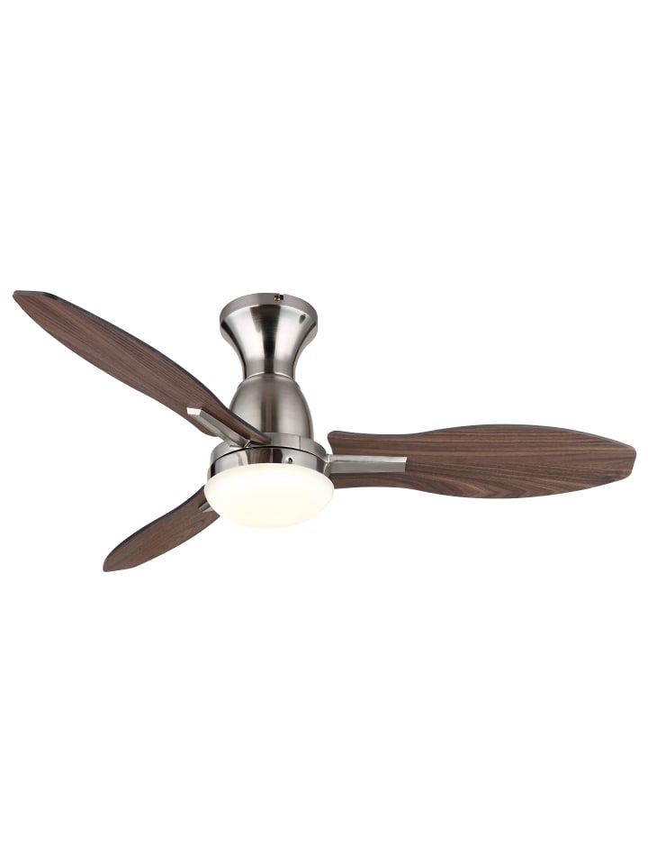 Deckenventilator "GALE" in silver