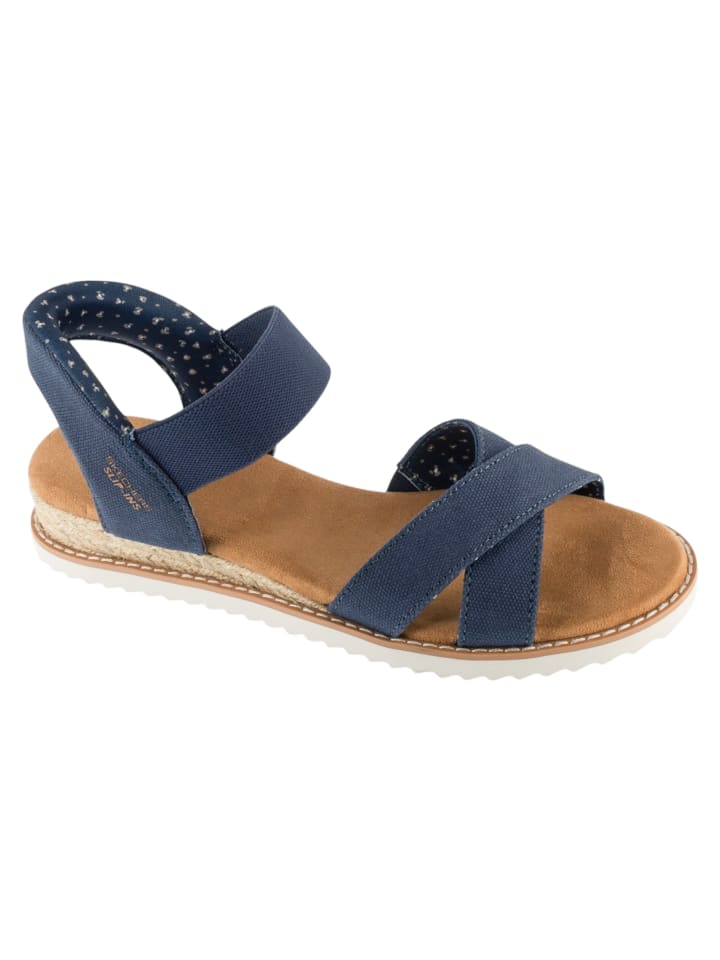 Skechers Desert Kiss-Golden Lily in Dunkelblau