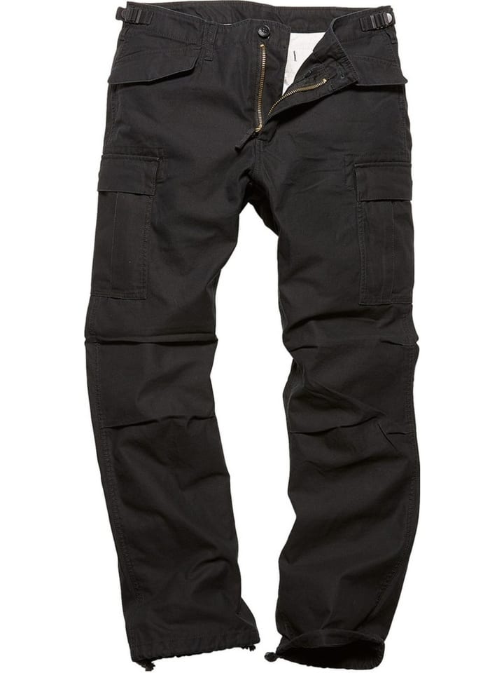 Cargohose in Schwarz