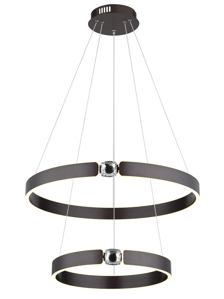 Hängeleuchte "HENDRICKS" in black