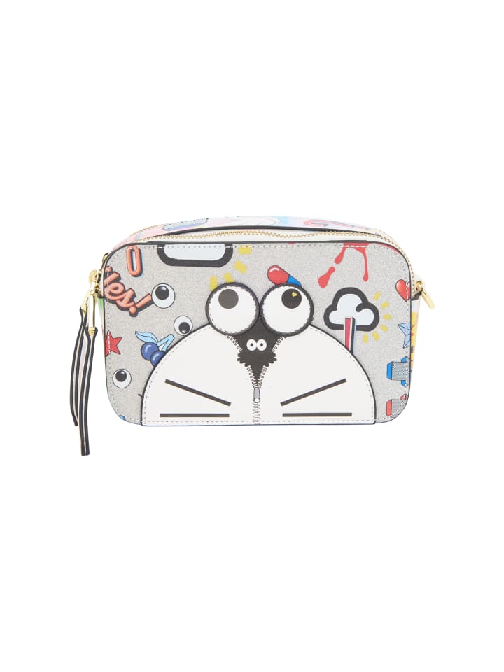 Women Handbag in Silver