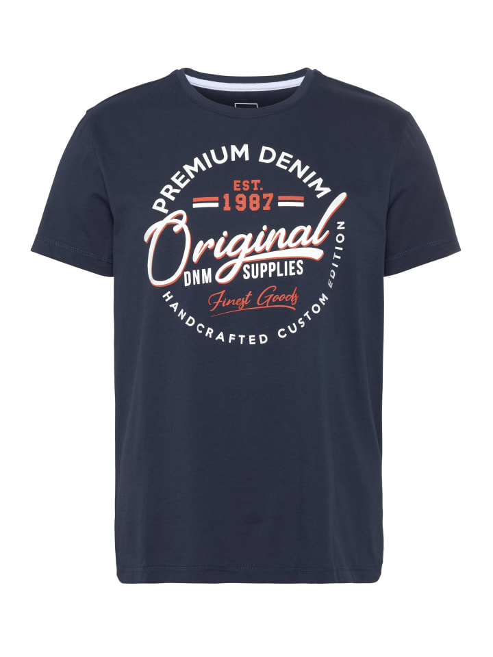 T-Shirt in marine