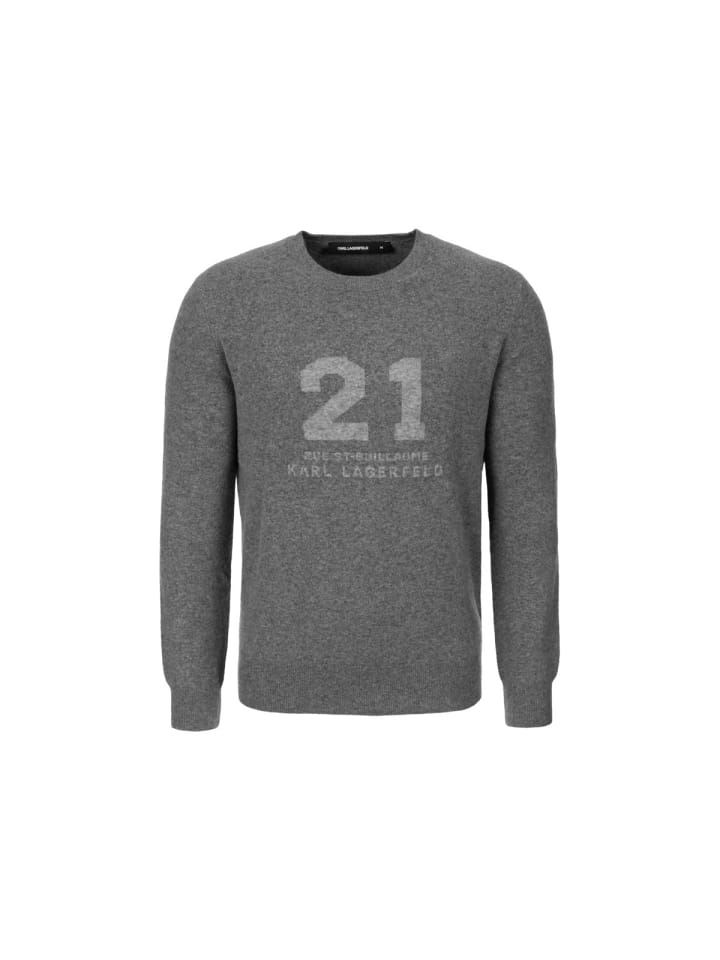 Strickpullover 655029 in grau