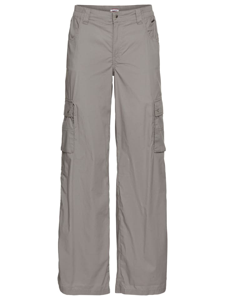 Cargohose in grau