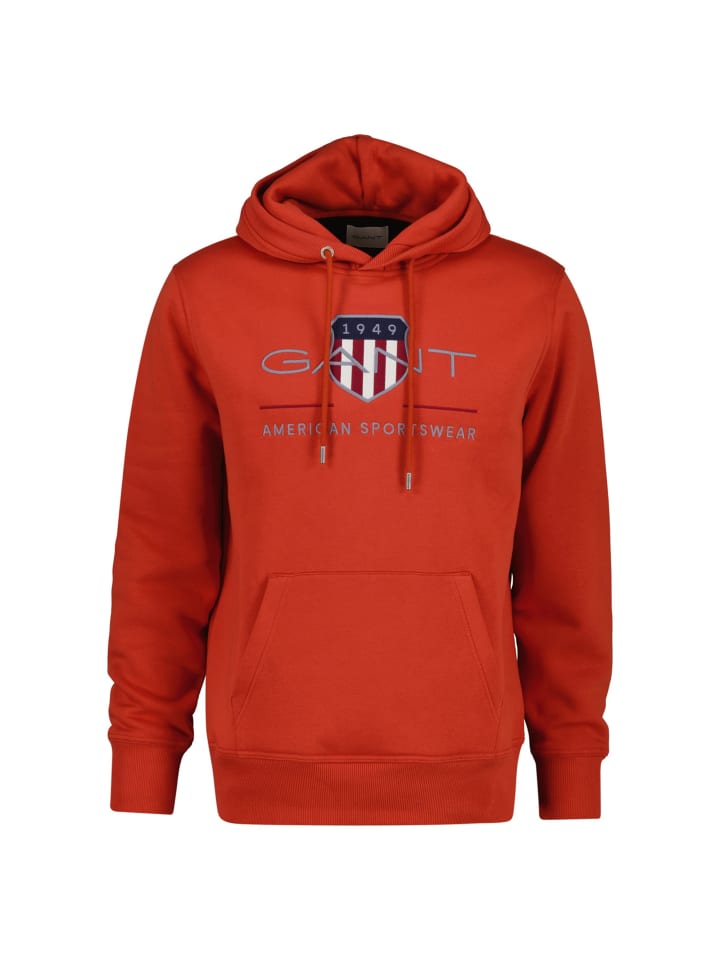 Sweatshirt in Rot (Maple Fire)