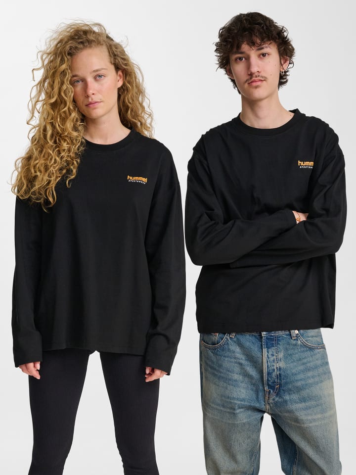 T-Shirt Hmlloose Erwachsene in BLACK