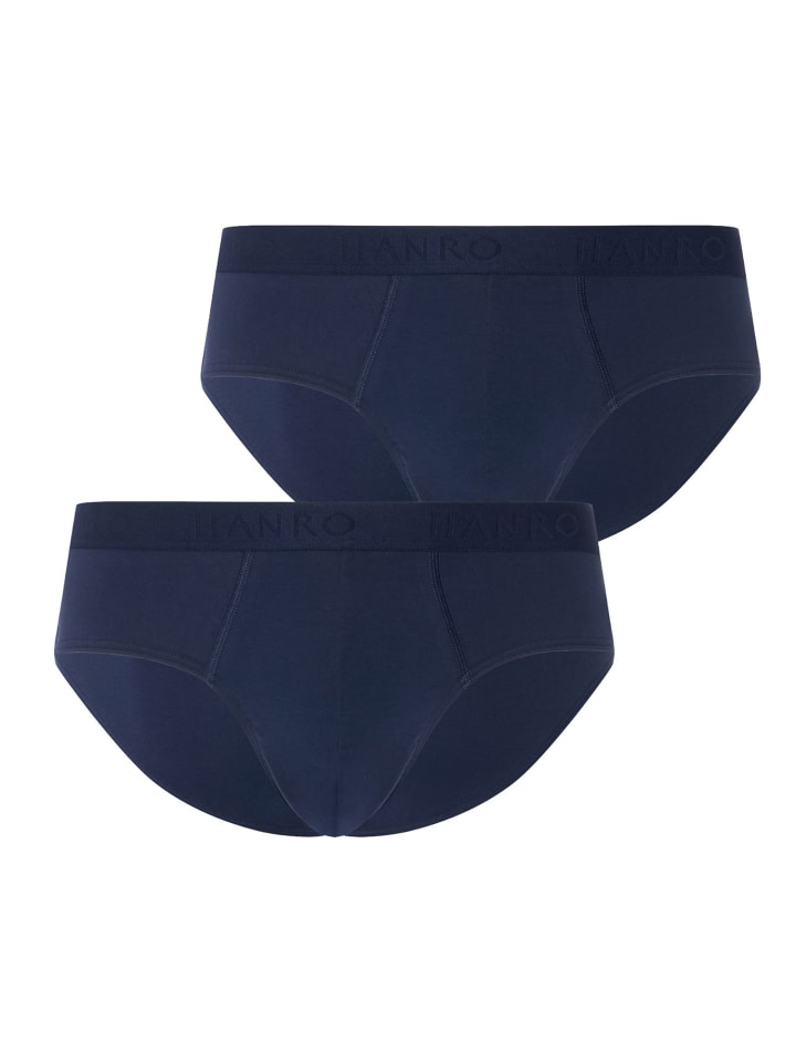 Slip Cotton Essentials in deep navy/ deep navy