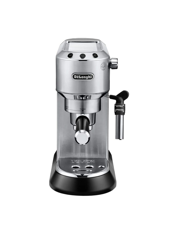Siebträgermaschine Dedica Style EC 685 in silber