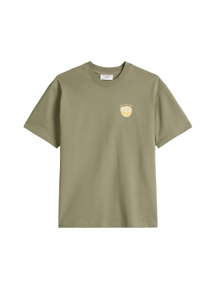 Crayfish Capsule T-Shirt in Chalky Sage