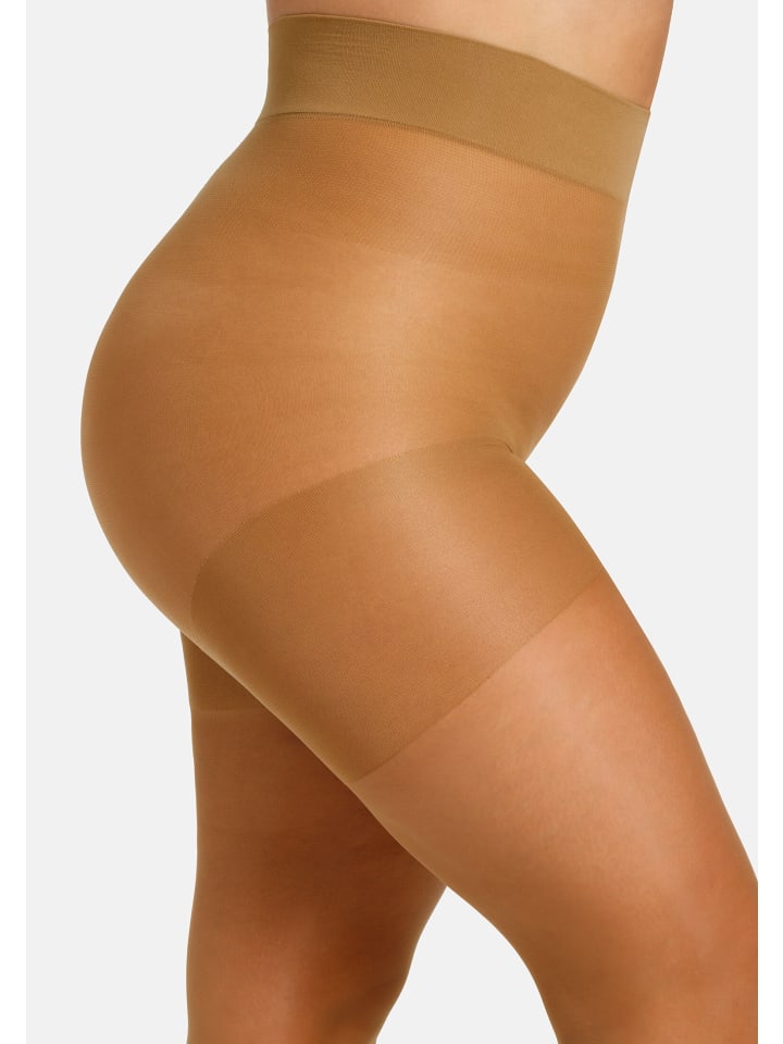 camano Strumpfhose 1er Pack fine curvy 20 Denier in make up günstig kaufen  | limango