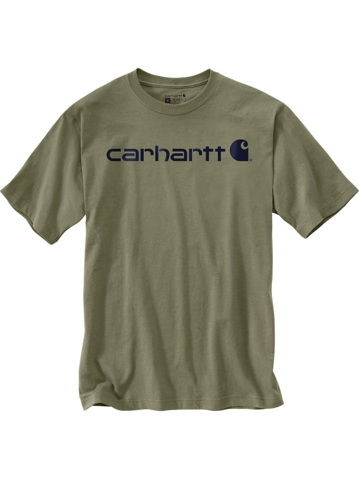 T-Shirt "Dearborn Relaxed Logo T-Shirt" in Grün