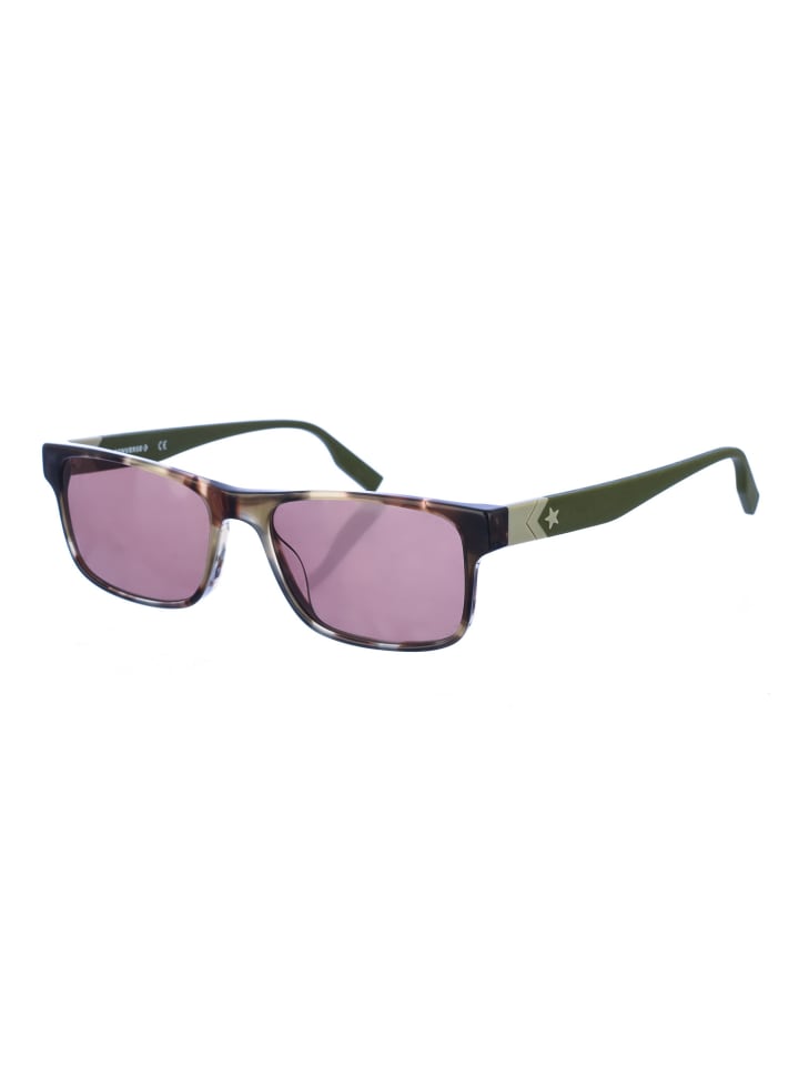 Sonnenbrille in Green
