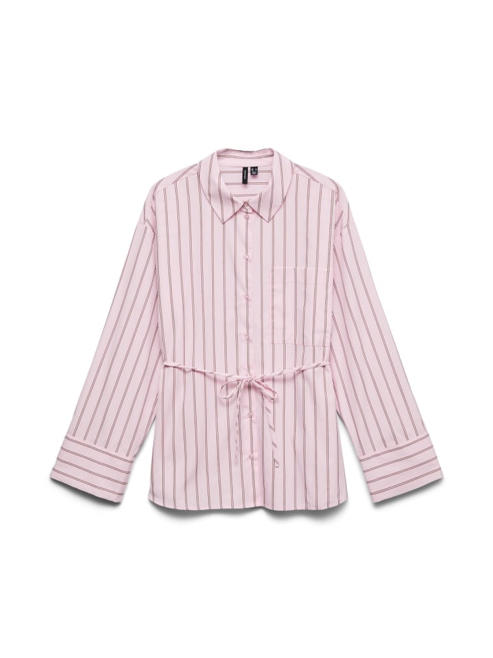 Hemd in Pink-A-Boo